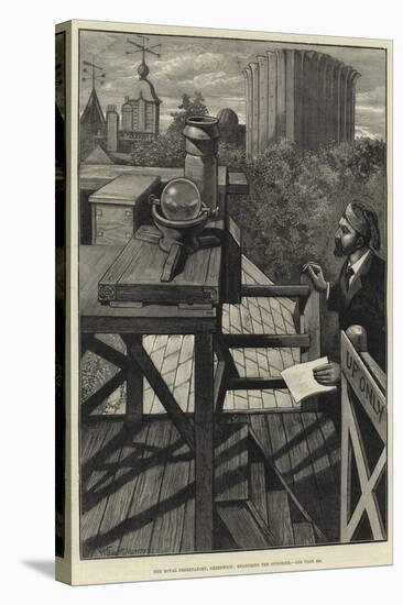 The Royal Observatory, Greenwich, Measuring the Sunshine-William Bazett Murray-Stretched Canvas