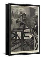 The Royal Observatory, Greenwich, Measuring the Sunshine-William Bazett Murray-Framed Stretched Canvas