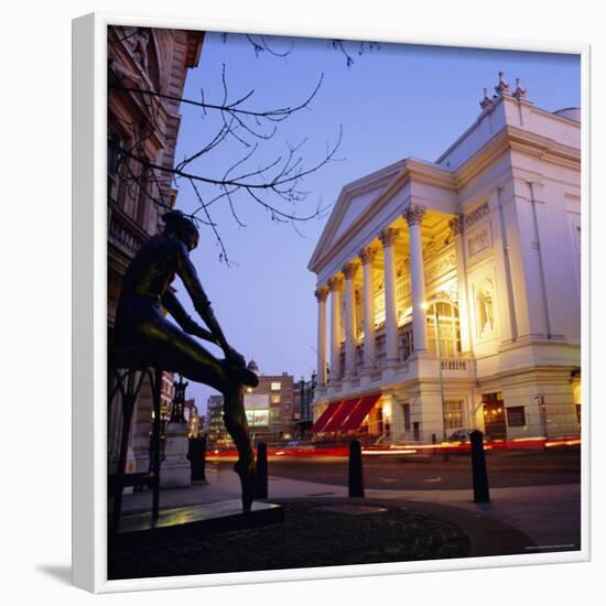 The Royal Opera House, Covent Garden, London, England, UK-Roy Rainford-Framed Photographic Print