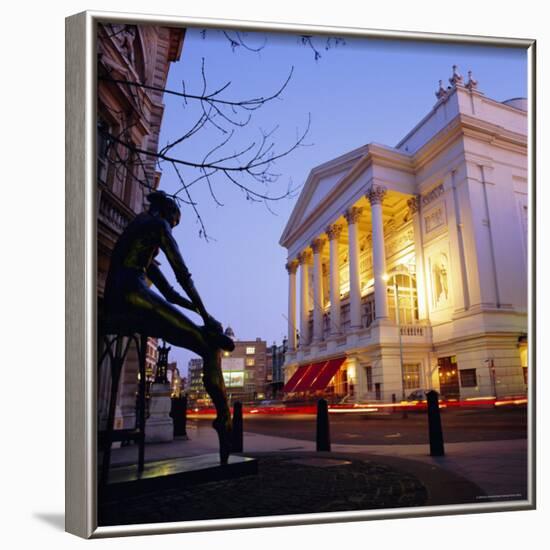 The Royal Opera House, Covent Garden, London, England, UK-Roy Rainford-Framed Photographic Print