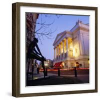 The Royal Opera House, Covent Garden, London, England, UK-Roy Rainford-Framed Photographic Print