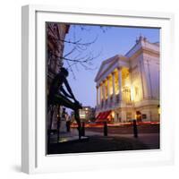 The Royal Opera House, Covent Garden, London, England, UK-Roy Rainford-Framed Photographic Print