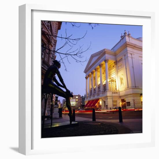 The Royal Opera House, Covent Garden, London, England, UK-Roy Rainford-Framed Photographic Print