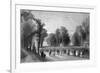 The Royal Palace and Park at Brussels.-A.H. Payne-Framed Premium Giclee Print