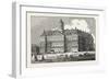 The Royal Palace at Amsterdam, the Netherlands-null-Framed Giclee Print