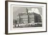 The Royal Palace at Amsterdam, the Netherlands-null-Framed Giclee Print