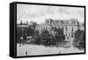 The Royal Palace at Bucharest, Romania, Early 20th Century-null-Framed Stretched Canvas