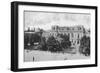 The Royal Palace at Bucharest, Romania, Early 20th Century-null-Framed Giclee Print