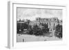 The Royal Palace at Bucharest, Romania, Early 20th Century-null-Framed Giclee Print