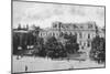 The Royal Palace at Bucharest, Romania, Early 20th Century-null-Mounted Giclee Print