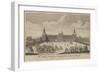 The Royal Palace at Madrid, the Capital of Spain-null-Framed Giclee Print