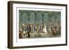 The Royal Palace Garden-Urrabieta-Framed Giclee Print