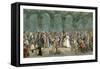 The Royal Palace Garden-Urrabieta-Framed Stretched Canvas