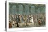 The Royal Palace Garden-Urrabieta-Stretched Canvas