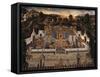The Royal Palace in Bangkok, Thailand, Thai Civilization-null-Framed Stretched Canvas
