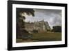 The Royal Palace in Brussels (The Palace of Coudenberg)-Pieter Brueghel the Younger-Framed Premium Giclee Print