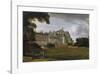 The Royal Palace in Brussels (The Palace of Coudenberg)-Pieter Brueghel the Younger-Framed Premium Giclee Print