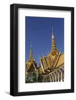 The Royal Palace in Phnom Penh, Cambodia-Dennis Brack-Framed Photographic Print