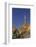 The Royal Palace in Phnom Penh, Cambodia-Dennis Brack-Framed Photographic Print
