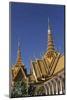 The Royal Palace in Phnom Penh, Cambodia-Dennis Brack-Mounted Photographic Print