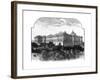 The Royal Palace, Madrid, Spain, 1900-null-Framed Giclee Print