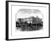 The Royal Palace, Madrid, Spain, 1900-null-Framed Giclee Print