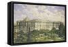 The Royal Palace, Madrid-Hastoy-Framed Stretched Canvas