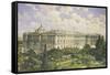 The Royal Palace, Madrid-Hastoy-Framed Stretched Canvas