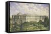 The Royal Palace, Madrid-Hastoy-Framed Stretched Canvas