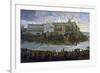 The Royal Palace of Brussels, Ca. 1627-Pieter Brueghel the Younger-Framed Giclee Print