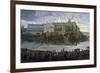 The Royal Palace of Brussels, Ca. 1627-Pieter Brueghel the Younger-Framed Giclee Print