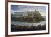 The Royal Palace of Brussels, Ca. 1627-Pieter Brueghel the Younger-Framed Giclee Print