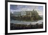 The Royal Palace of Brussels, Ca. 1627-Pieter Brueghel the Younger-Framed Giclee Print