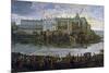 The Royal Palace of Brussels, Ca. 1627-Pieter Brueghel the Younger-Mounted Giclee Print
