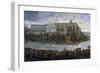 The Royal Palace of Brussels, Ca. 1627-Pieter Brueghel the Younger-Framed Giclee Print