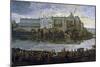 The Royal Palace of Brussels, Ca. 1627-Pieter Brueghel the Younger-Mounted Giclee Print