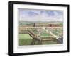 The Royal Palace of Hampton Court, London, 1730-Johannes Kip-Framed Giclee Print