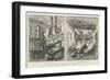 The Royal Palace of Laeken, Brussels, Destroyed by Fire-Frank Watkins-Framed Giclee Print