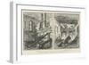 The Royal Palace of Laeken, Brussels, Destroyed by Fire-Frank Watkins-Framed Giclee Print