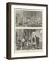 The Royal Palace of Laeken, Brussels, Destroyed by Fire-Amedee Forestier-Framed Giclee Print