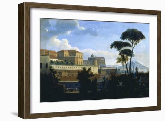 The Royal Palace of Naples Seen from Saint Lucia, 1809-1814-Alexej Von Jawlensky-Framed Giclee Print