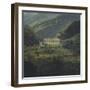 The Royal Palace of Quisisana, Near Naples-Johan Christian Clausen Dahl-Framed Giclee Print