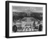 The Royal Palace of Schonbrunn-null-Framed Art Print