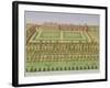 The Royal Palace of St. James," from "Survey of London"-Leonard Knyff-Framed Giclee Print