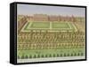 The Royal Palace of St. James," from "Survey of London"-Leonard Knyff-Framed Stretched Canvas