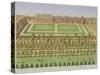 The Royal Palace of St. James," from "Survey of London"-Leonard Knyff-Stretched Canvas