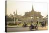 The Royal Palace, Phnom Penh, Cambodia, Indochina, Southeast Asia, Asia-Yadid Levy-Stretched Canvas