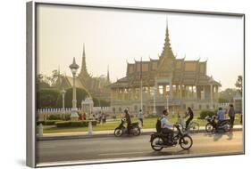 The Royal Palace, Phnom Penh, Cambodia, Indochina, Southeast Asia, Asia-Yadid Levy-Framed Photographic Print