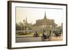 The Royal Palace, Phnom Penh, Cambodia, Indochina, Southeast Asia, Asia-Yadid Levy-Framed Photographic Print