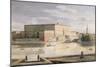 The Royal Palace, Stockholm, 1848-Martius Rorbye-Mounted Giclee Print